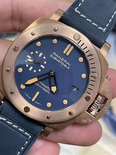 bronze panerai replica|panerai bronze watch.